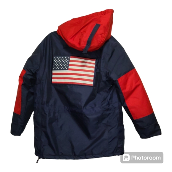 Polo Ralph Lauren Team USA Olympic Opening Ceremony Anorak Size‎ S NWT Pullover - Picture 2 of 13